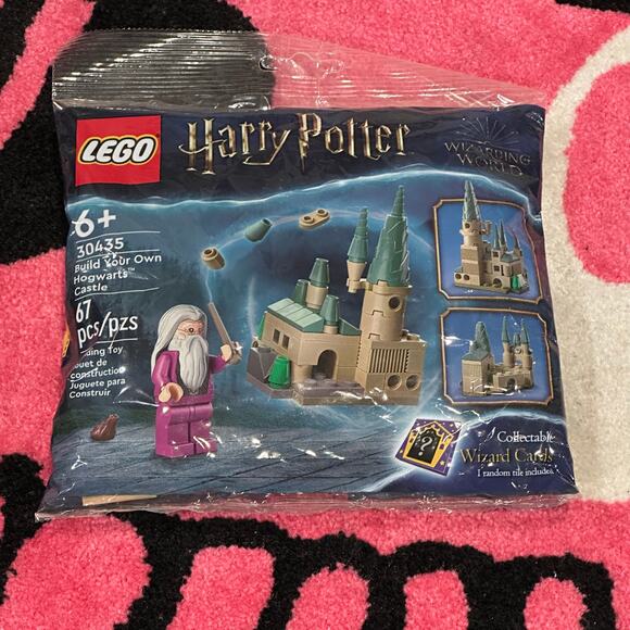 LEGO Harry Potter Build Your Own Hogwarts Castle Polybag – Sealed - Picture 1 of 2